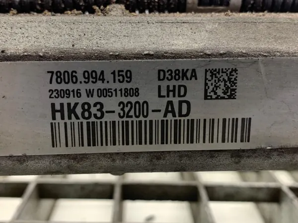 Crémaillère de direction OEM HK83-3200-AD Jaguar F-Pace image 7