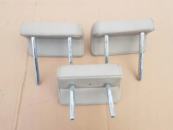 OEM zagłówki avensis T27 12-14 kpl. Bakre Nackstöd Ljusläder image 4