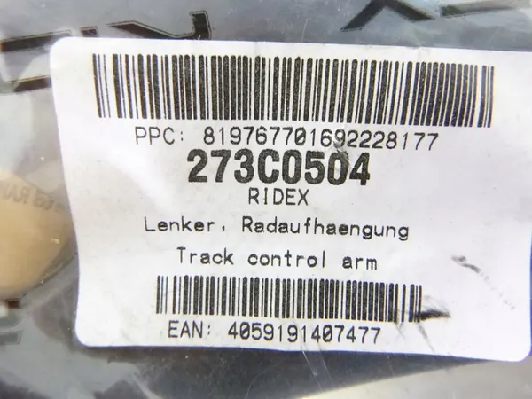 Braccio di Controllo Ridex, Sospensione Ruota image 7