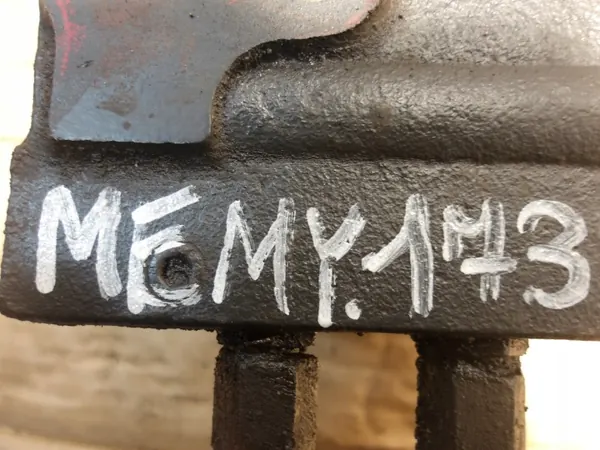 POMA Hytthyft OEM för Mercedes Actros - Begagnad image 6