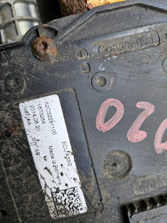 Opel Handbromsspak OEM A2C32281100 Fram image 6