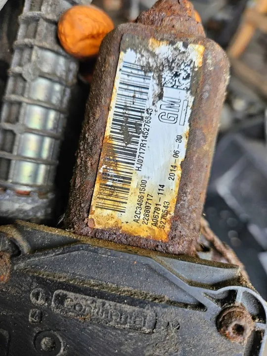 Opel Handbromsspak OEM A2C32281100 Fram image 7