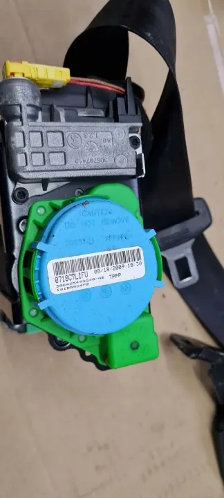 Säkerhetsbälte Audi Q5 OEM 8R1857706B Höger fram image 10