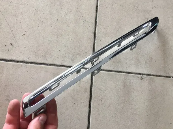 Mercedes GLC C253 Listello Griglia Cromato A2538880185 image 4