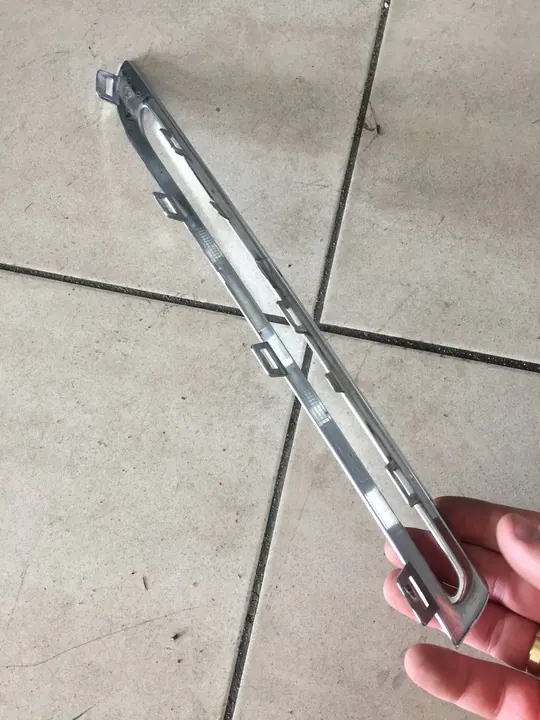 Mercedes GLC C253 Listello Griglia Cromato A2538880185 image 5