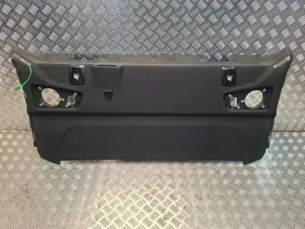 Prateleira de bagageira traseira preta OEM S26372670 BMW 5 G30 image 2