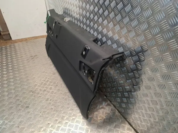 Prateleira de bagageira traseira preta OEM S26372670 BMW 5 G30 image 3