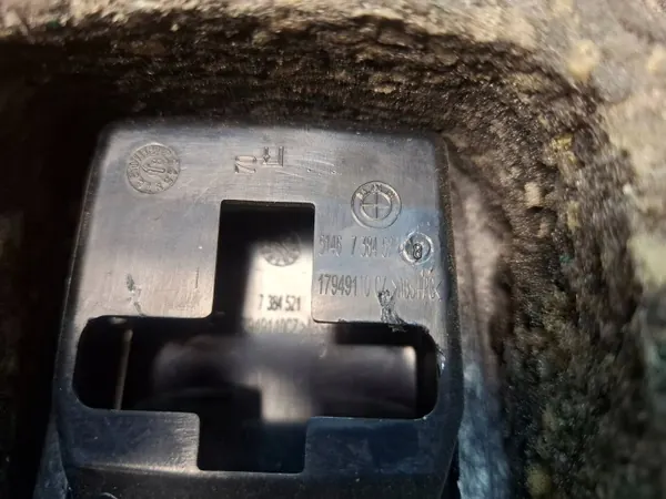 Prateleira de bagageira traseira preta OEM S26372670 BMW 5 G30 image 6