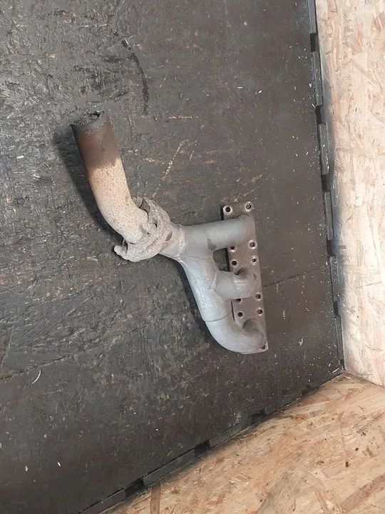 Coletor de escape BMW 5 E39 520i M52B20 1740731 image 2