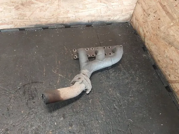 Coletor de escape BMW 5 E39 520i M52B20 1740731 image 3