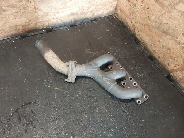 Coletor de escape BMW 5 E39 520i M52B20 1740731 image 4