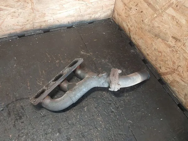 Coletor de escape BMW 5 E39 520i M52B20 1740731 image 6