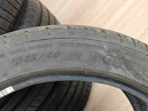 Neumáticos Michelin Pilot Sport 3 OEM PILOTSPORT3 245/40R18 image 6