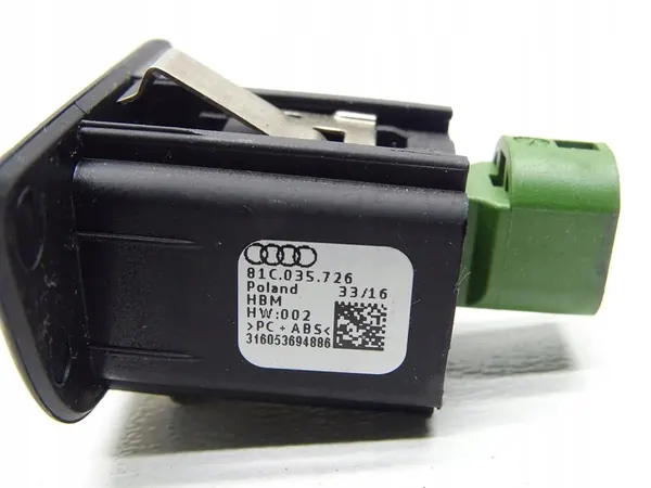 Painel USB Audi Q2 81A 81C035726 image 4