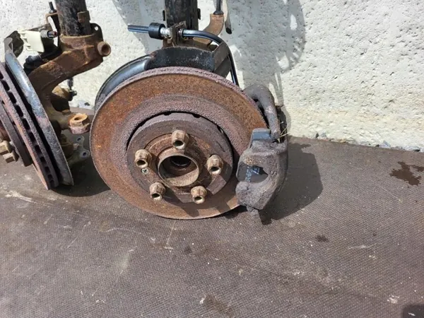 Amortecedor dianteiro esquerdo OEM 6Q0413031BM para VW Polo 9N image 8