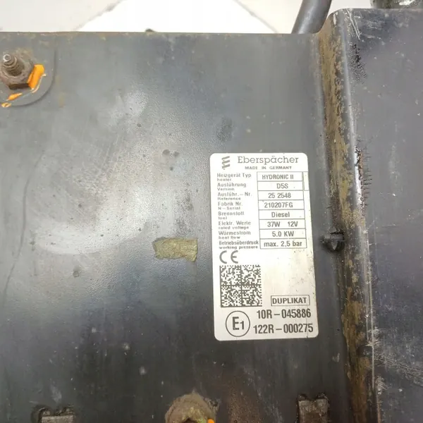Calentador estacionario Renault Kangoo II OEM 10R045886 image 3
