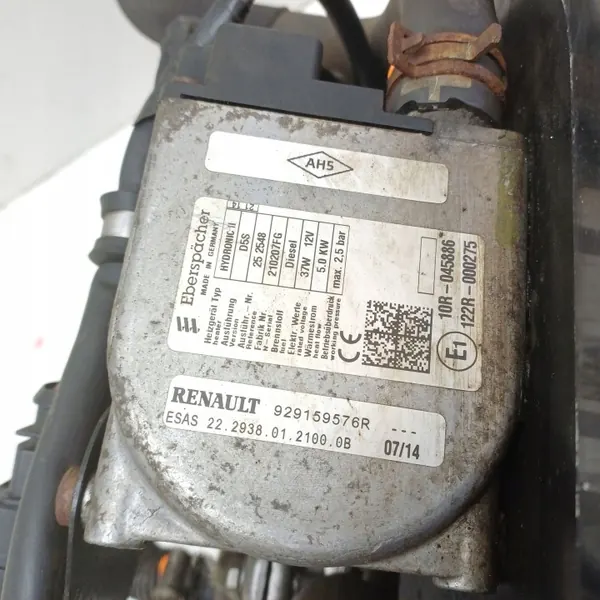 Calentador estacionario Renault Kangoo II OEM 10R045886 image 7