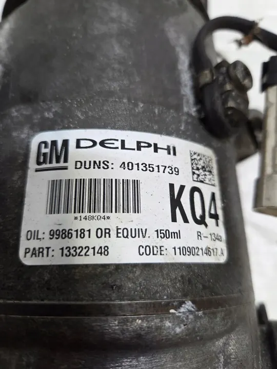 OPEL ASTRA III H ZAFIRA B 1.7 CDTI Kompressori 13322148 image 6