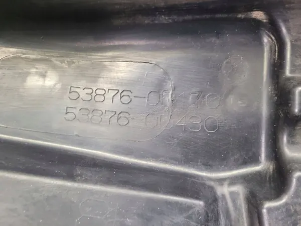 Front Left Wheel Arch Toyota Yaris XP130 2018 53876-0D170 image 6