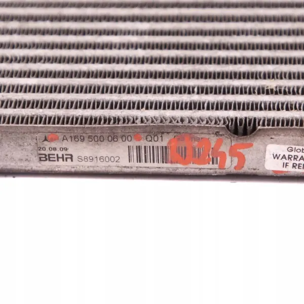 Refrigerador de óleo Mercedes OEM A1695000600 - Usado image 6