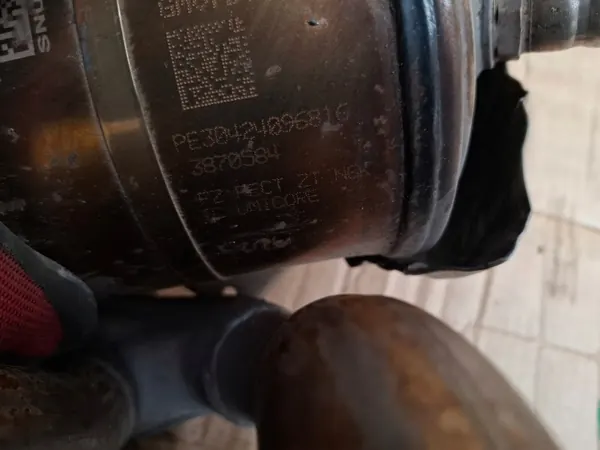 Katalysator OEM 2774542 för Ford Kuga 2.5 Hybrid image 8
