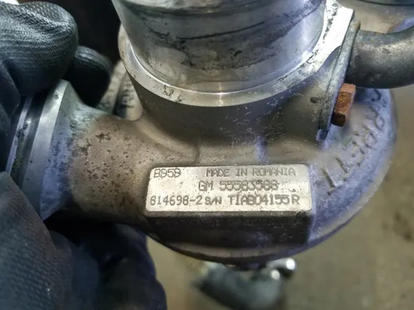 Turbo Opel Astra V 1.6 CDTI OEM 55583588 image 3