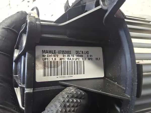 Resistor do ventilador de aquecimento OPEL ZAFIRA C III AS4 U7253002 image 2