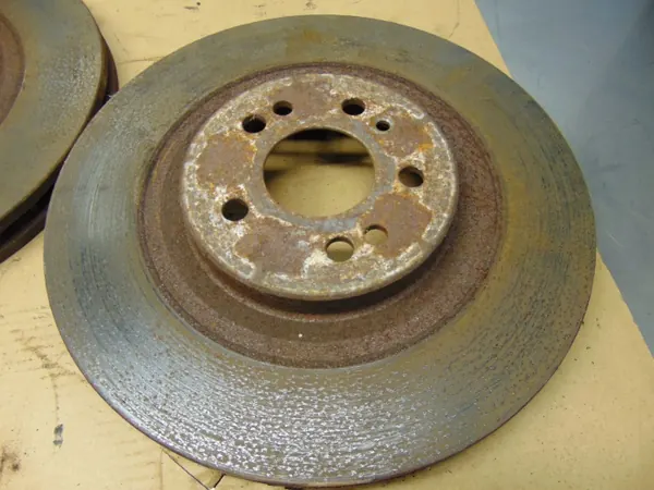 OEM 345MM etujarrupanssarut Mercedes ML W163:lle image 10