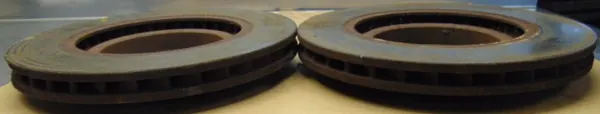 OEM 345MM etujarrupanssarut Mercedes ML W163:lle image 7