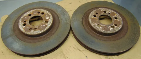 OEM 345MM etujarrupanssarut Mercedes ML W163:lle image 8