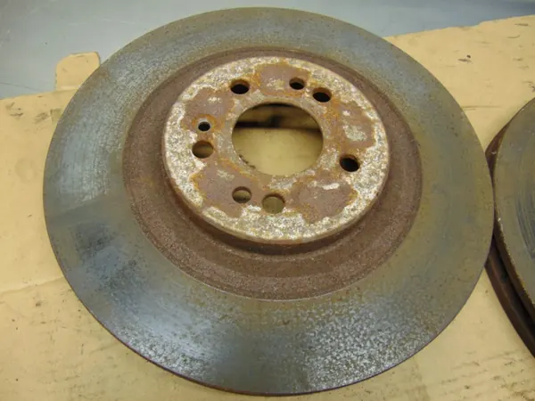 OEM 345MM etujarrupanssarut Mercedes ML W163:lle image 9