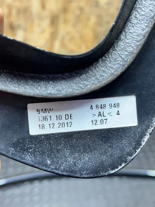 BMW F31 Shadow Line sivulasinauhan OEM 4848948 image 9