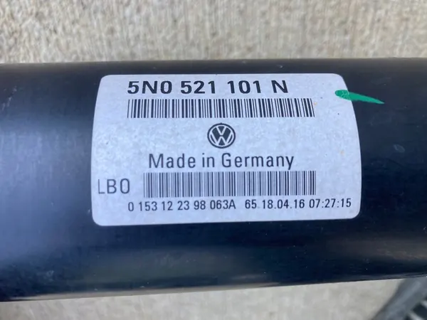 Drivaxel VW Tiguan Audi Q3 Lift image 6