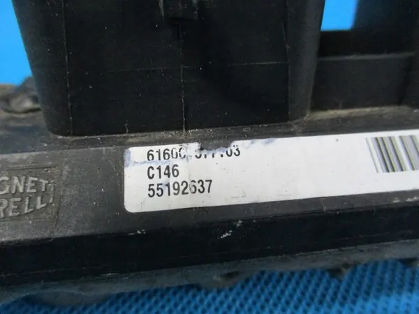 Ordinateur de moteur Fiat Panda II 55192637 image 3