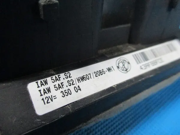 Ordinateur de moteur Fiat Panda II 55192637 image 4