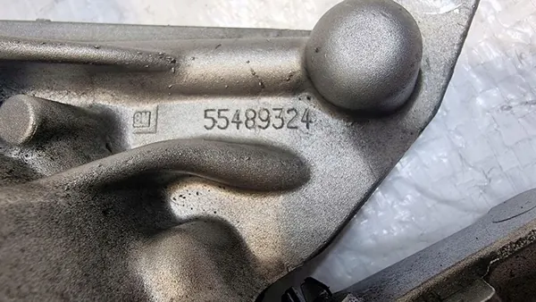 OLJEPUMP OPEL ASTRA K MOKKA 1.6 CDTI 55489324 image 2