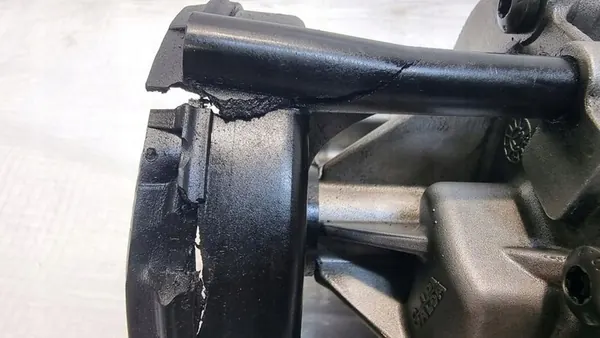 OLJEPUMP OPEL ASTRA K MOKKA 1.6 CDTI 55489324 image 3