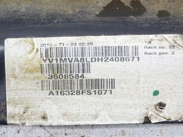 Subchassi dianteiro OEM 3608584 para Volvo V40 II 2.0D image 4