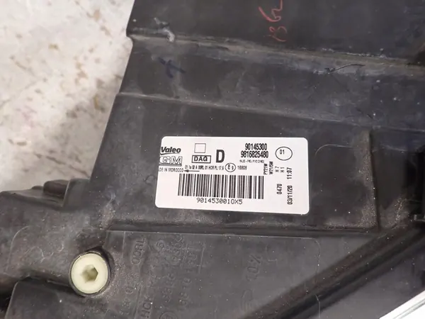 Rechter voorlamp OPEL COMBO E 2018- 9816825480 image 3