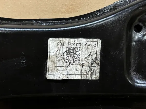 Framtravers vagn OEM 6891256 för BMW X3/X4 image 3