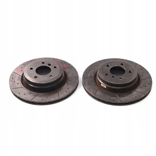 OEM 6855004-2 Takajarrulevyt Sarja 336x22mm image 2
