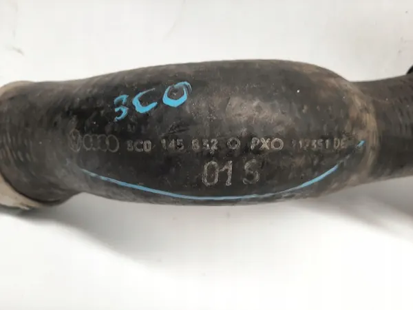 VW GOLF VI A3 8P 2.0 TFSI Manguera Intercooler 3C0145832Q image 3