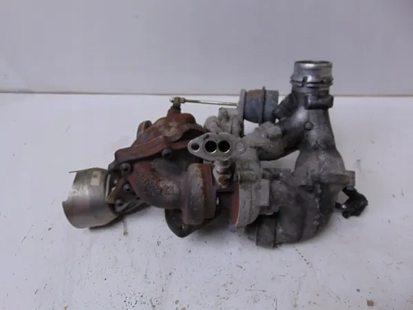 Turbocompresor Mercedes Sprinter 906 image 4