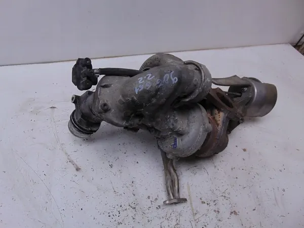 Turbocompresor Mercedes Sprinter 906 image 6