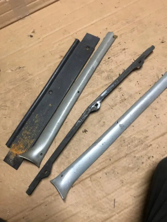 Junta de puerta Fiat 125 OEM 125 - Estado usado image 2