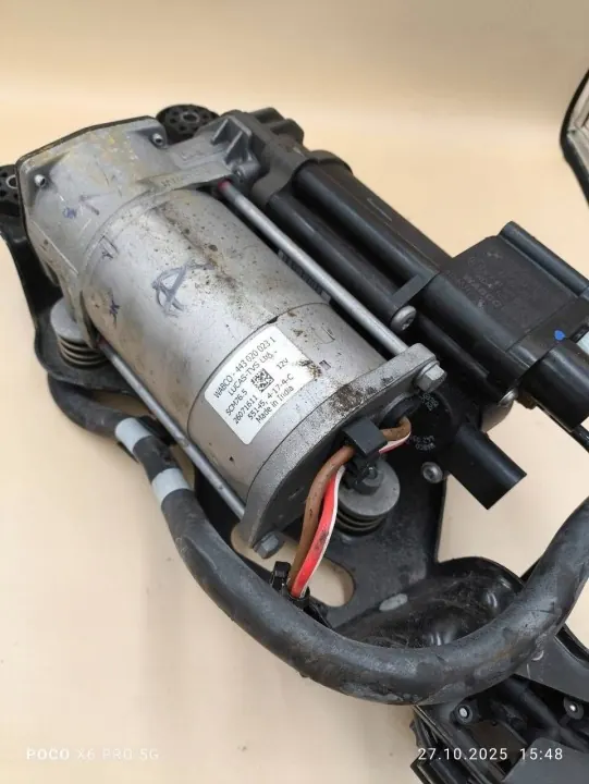 Luftfederungskompressor OEM 6875177 Hinten BMW X5 F15 image 2