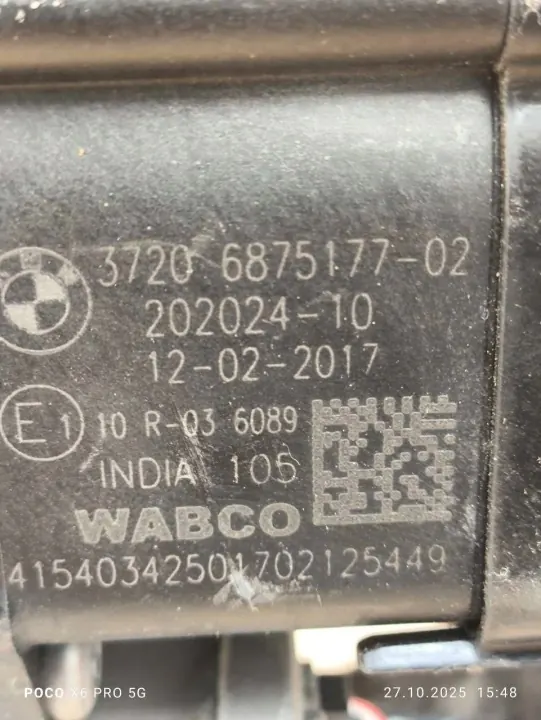 Luftfederungskompressor OEM 6875177 Hinten BMW X5 F15 image 5