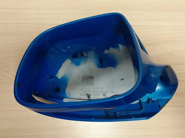 Cubierta espejo izquierdo OEM LX5M para Audi Q7 4L 05-09 image 7