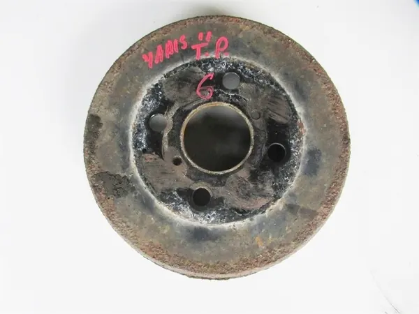 Moyeu arrière droit Toyota Yaris II 2006-2011 OEM image 4