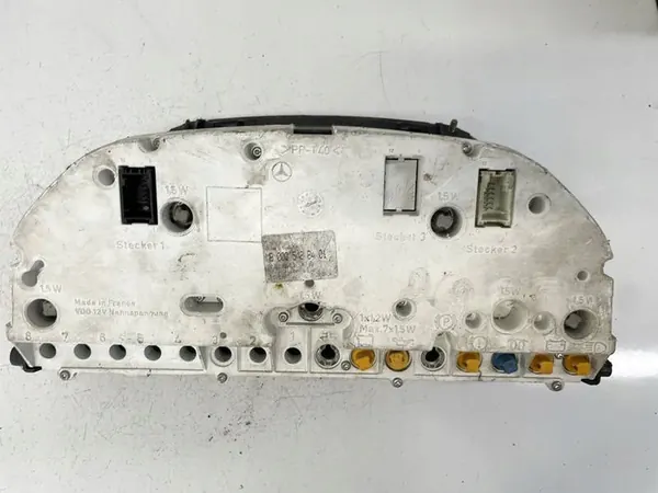 Mercedes-Benz Vito Nopeusmittari, Instrumenttipaneeli 1999 image 2